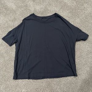 Black Lululemon Oversized Tee